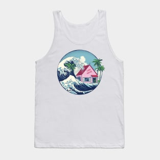 the great wave at kame house Tank Top